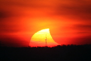 Sonnenfinsternis / Solar eclipse