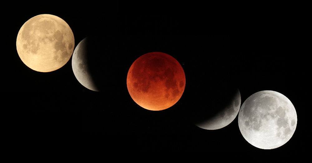 Total Lunar Eclipse 2015