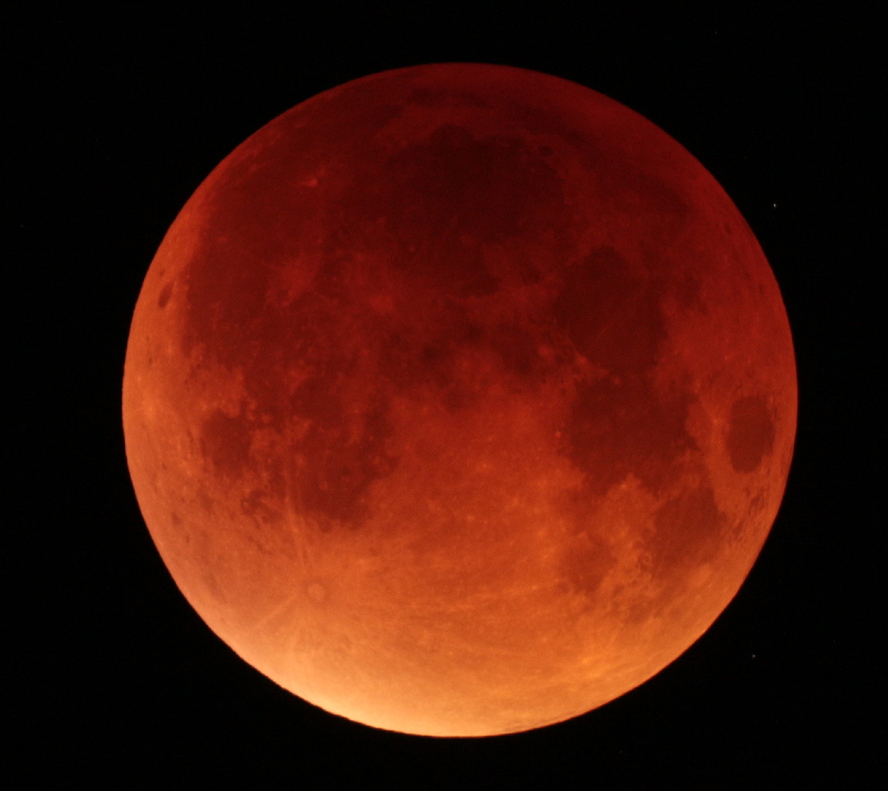 Total Lunar Eclipse 2015